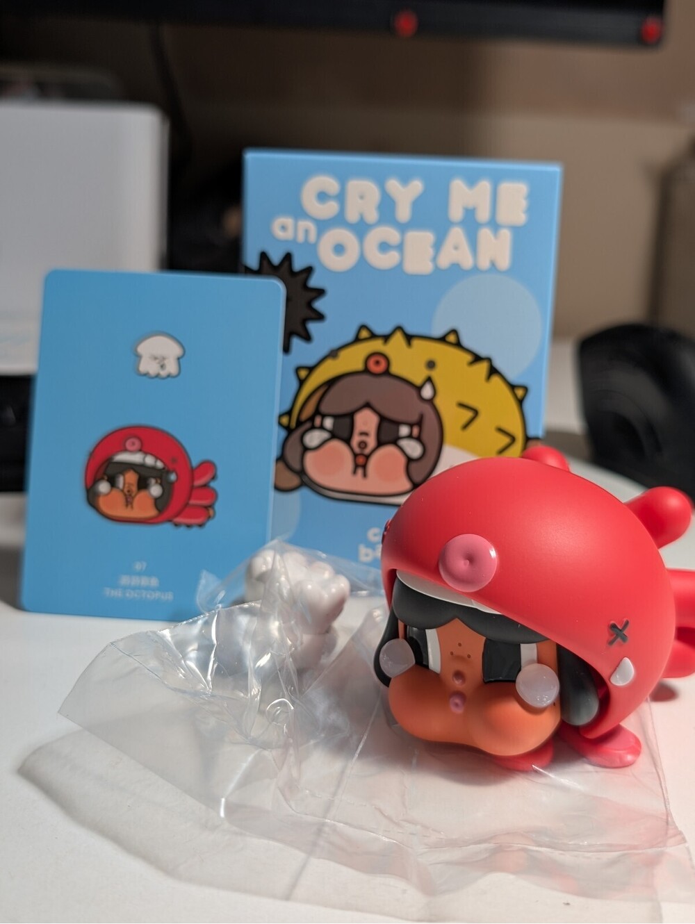 Pop Mart Cry Me an Ocean confirmed Octopus Figure